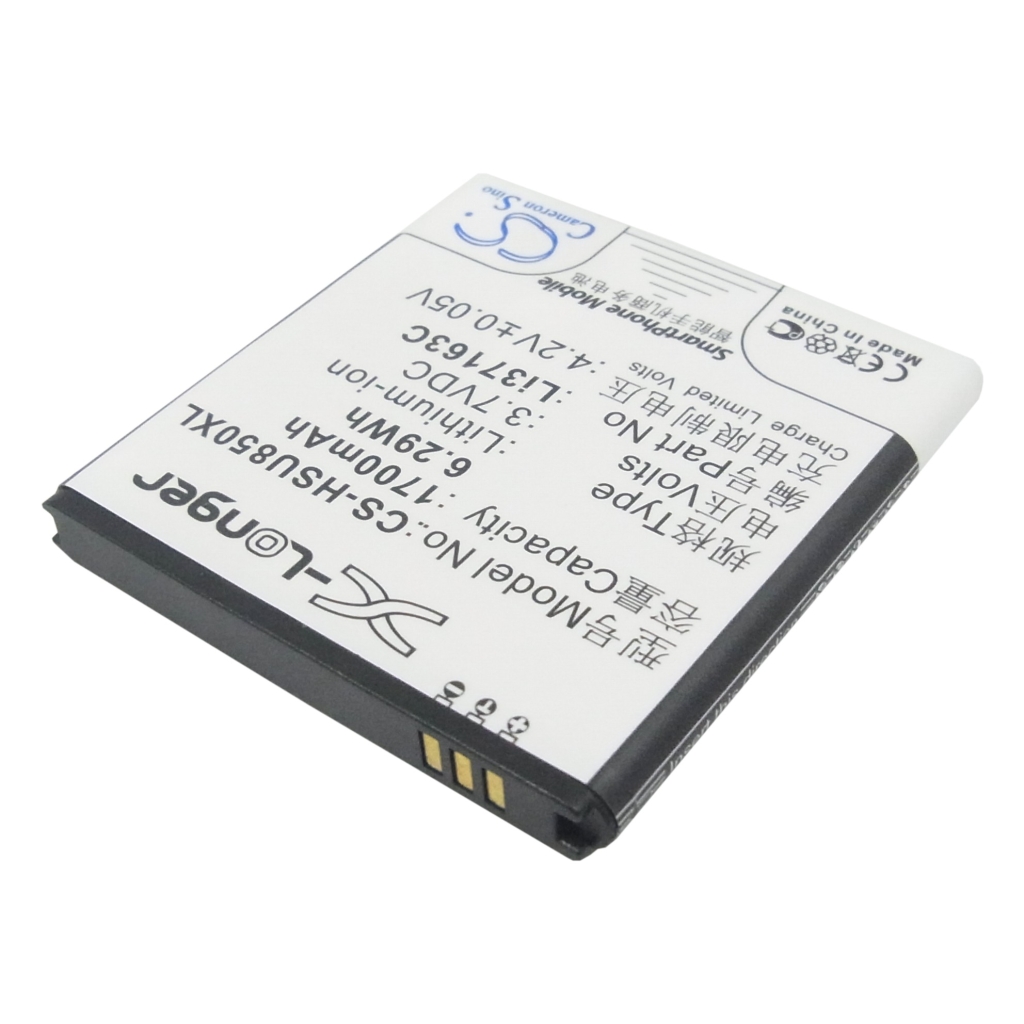 Batteri kompatibel med Hisense CS-HSU850XL