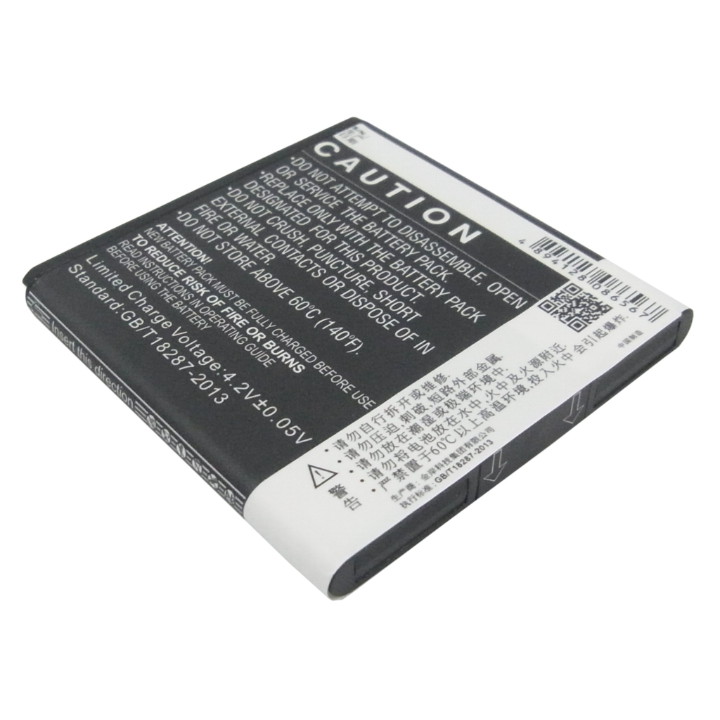 Batteri kompatibel med Hisense CS-HSU850XL