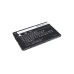 Cameron Sino CS-HSX550SL bagside med kinesisk advarsel og producentoplysninger