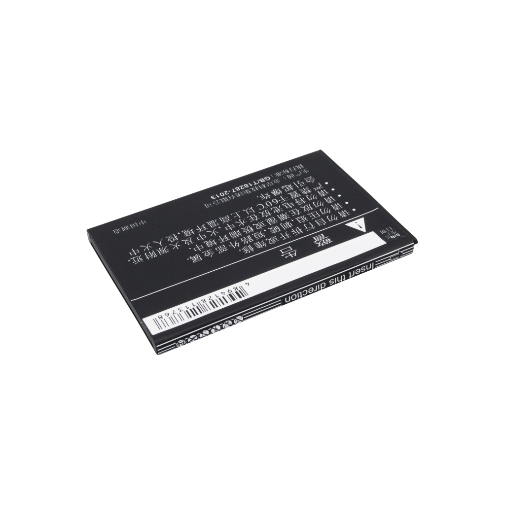 Cameron Sino CS-HSX550SL sort bagside med kinesiske sikkerhedsadvarsler