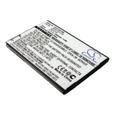Kompatibel batteriudskiftning til HTC 35H00152-01M,35H00152-02M,35H00159-01M,BA S520,BG32100