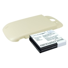 Kompatibel batteriudskiftning til HTC 35H00150-00M,35H00150-01M,35H00150-02M,35H00150-06M,BA S560...