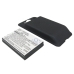 Cameron Sino CS-HT6100XL udvidet batteri med sort erstatningsbagdæksel — frontetiketvisning