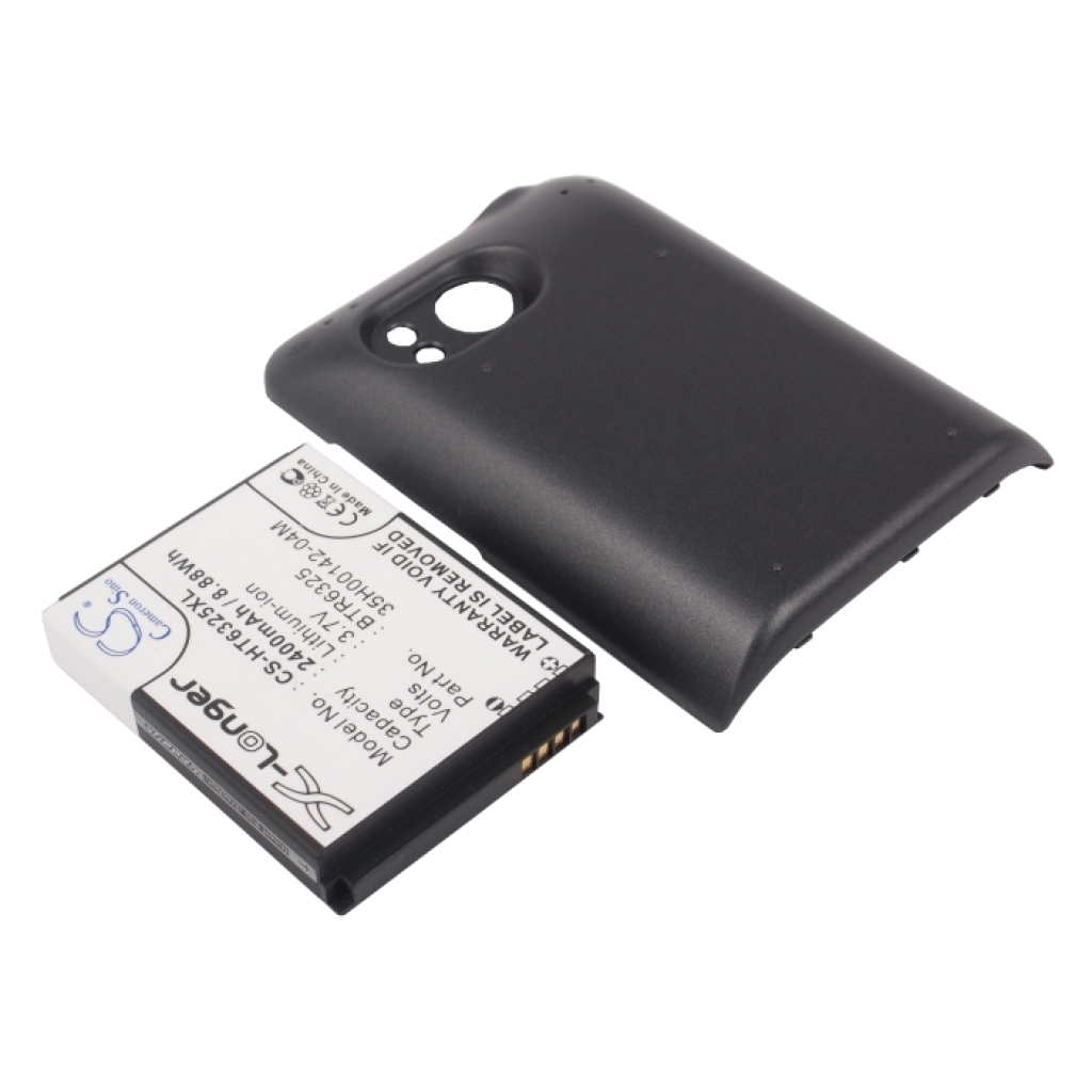 Batteri kompatibel med Verizon HTC CS-HT6325XL