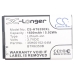 Batteri kompatibel med Verizon HTC CS-HT6350XL