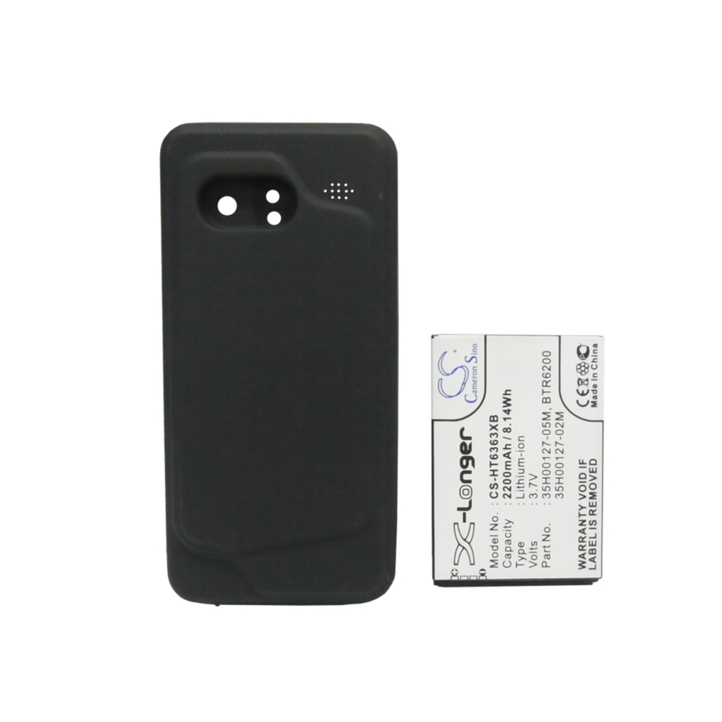 Batteri kompatibel med Verizon HTC Sprint Google CS-HT6363XB