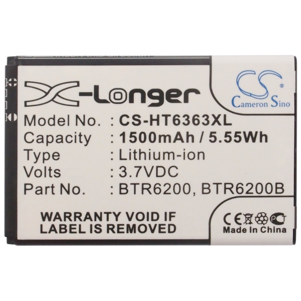 Battery Replaces 35H00127-04M