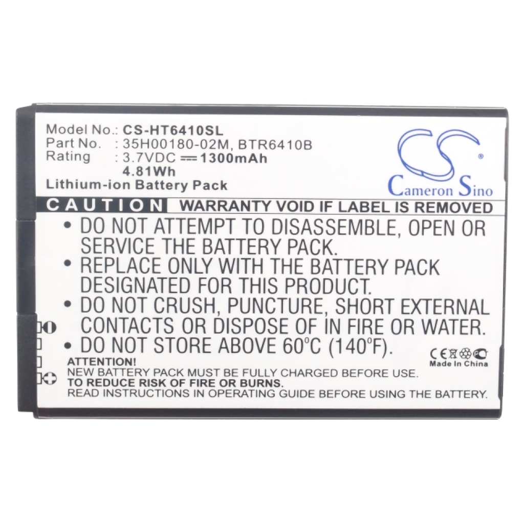 Battery Replaces 35H00184-01M