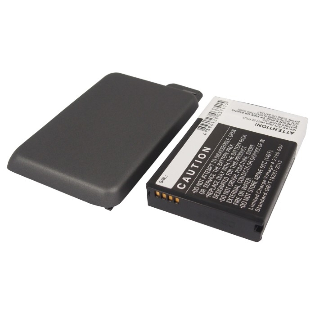 Batteri kompatibel med HTC T-Mobile CS-HT7272HL