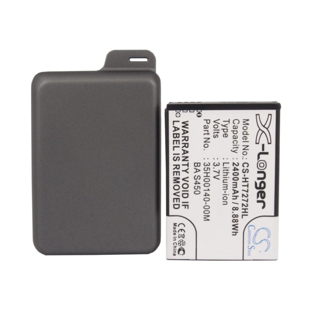 Batteri kompatibel med HTC T-Mobile CS-HT7272HL
