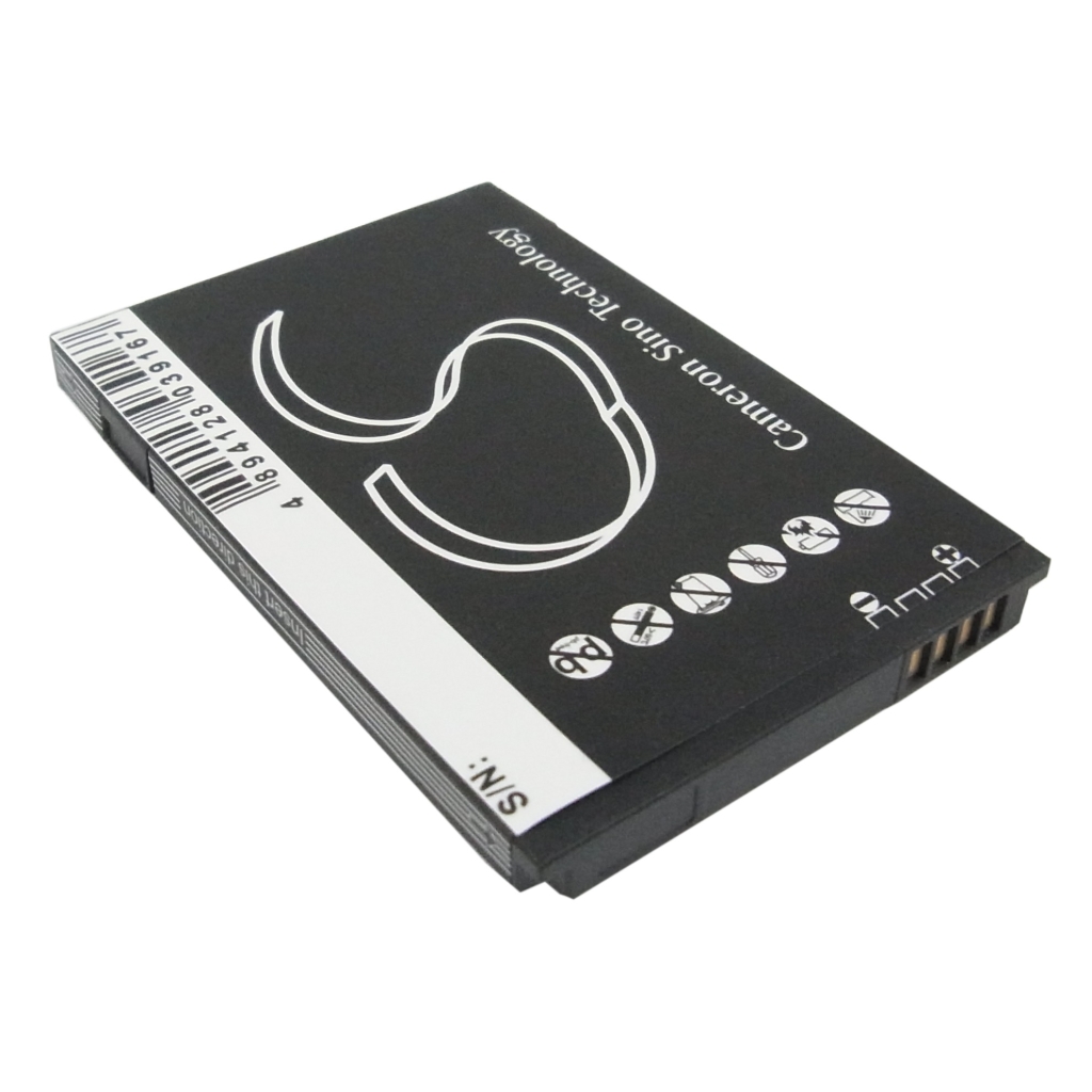 Mobiltelefonbatteri HTC CS-HT7576SL