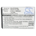 Mobiltelefonbatteri HTC CS-HT7576SL