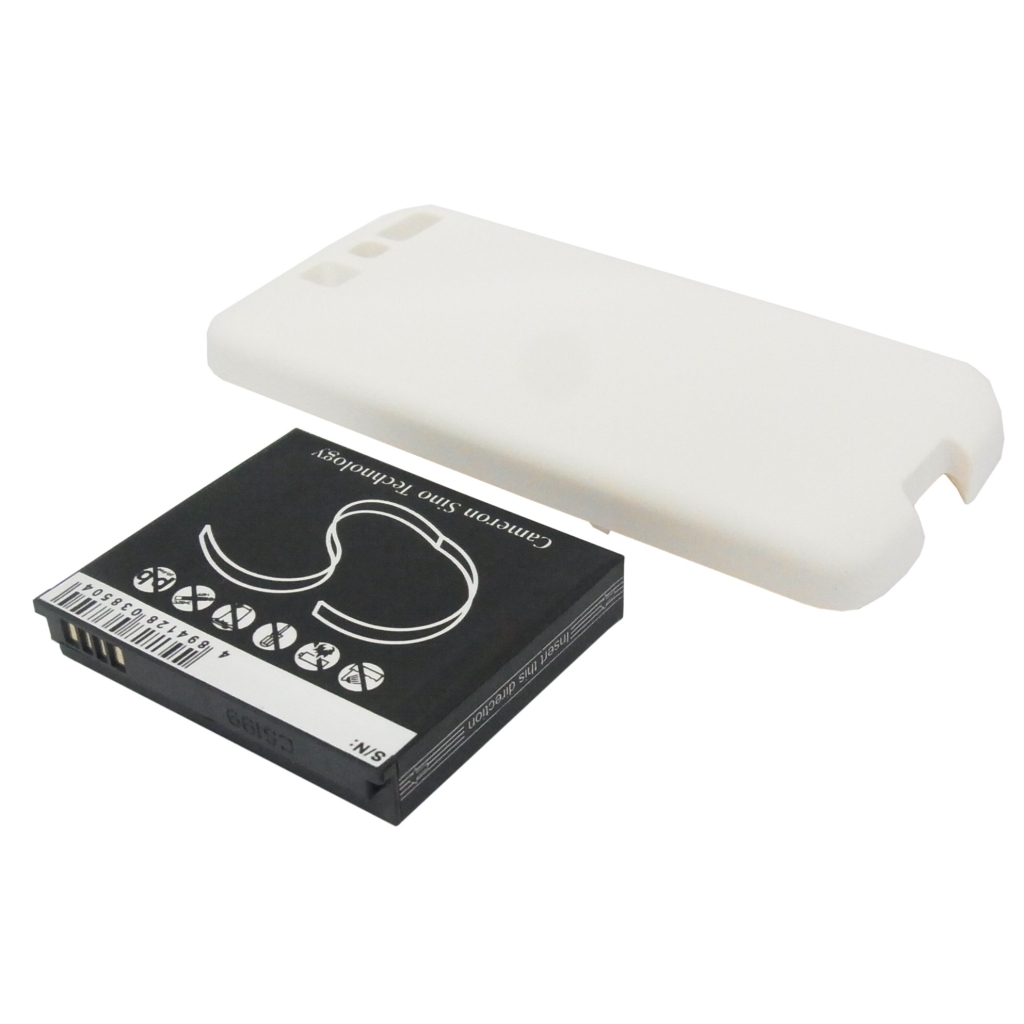 Batteri kompatibel med Vodafone HTC SoftBank T-Mobile Google CS-HT8181WL
