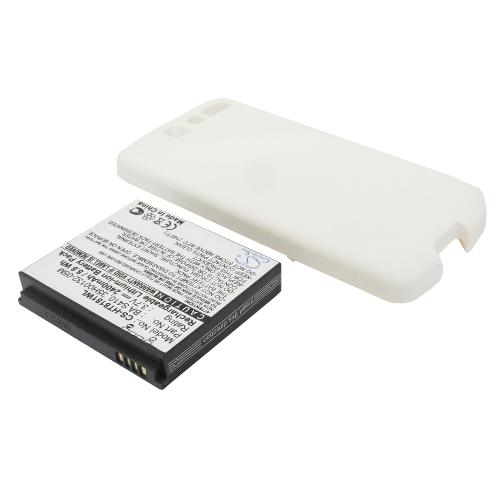 Batteri kompatibel med Vodafone HTC SoftBank T-Mobile Google CS-HT8181WL