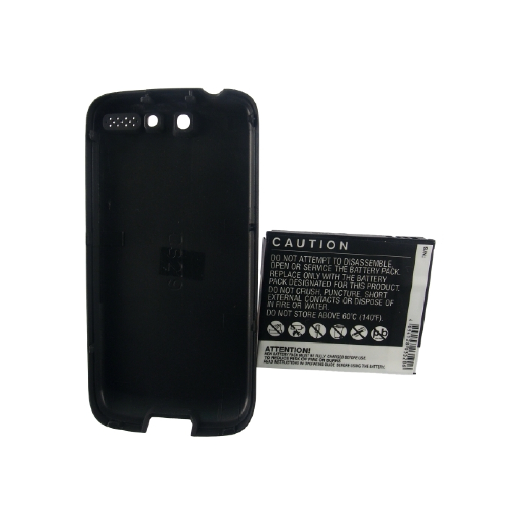 Batteri kompatibel med Vodafone HTC SoftBank T-Mobile Google CS-HT8181XL