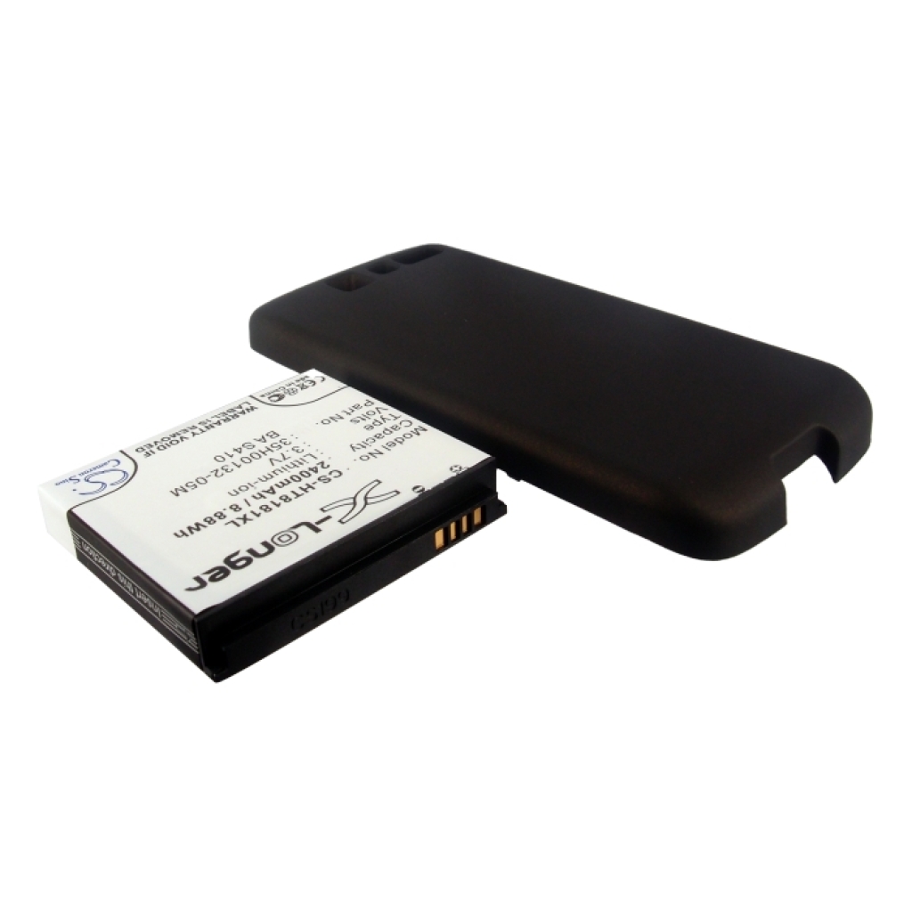 Batteri kompatibel med Vodafone HTC SoftBank T-Mobile Google CS-HT8181XL