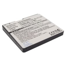 Compatible battery replacement for DOPOD 35H00120-01M,BA S340,BLAC160