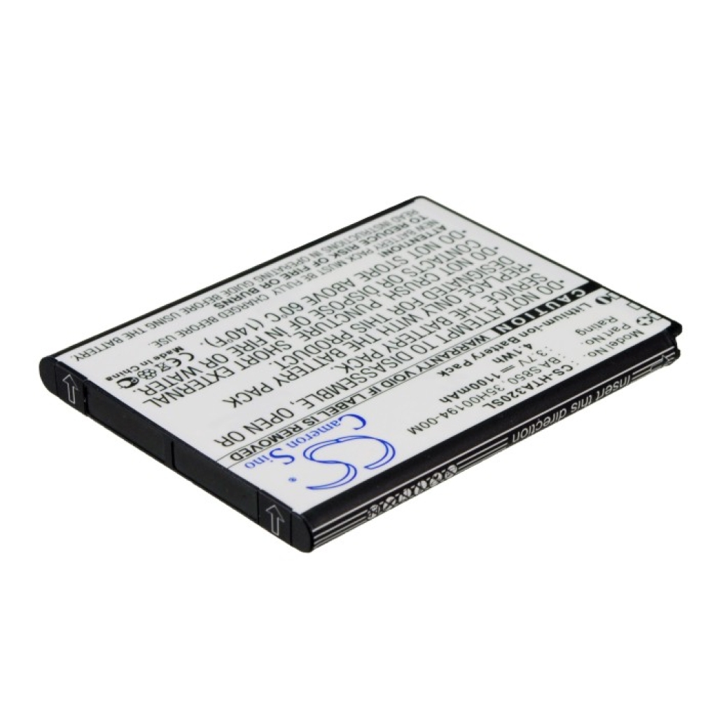 Mobiltelefonbatteri HTC CS-HTA320SL