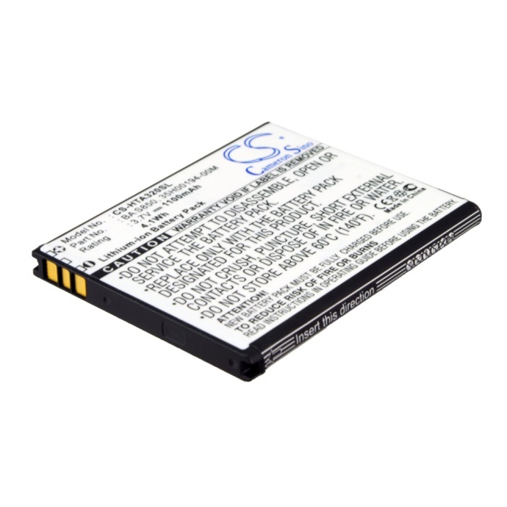Mobiltelefonbatteri HTC CS-HTA320SL