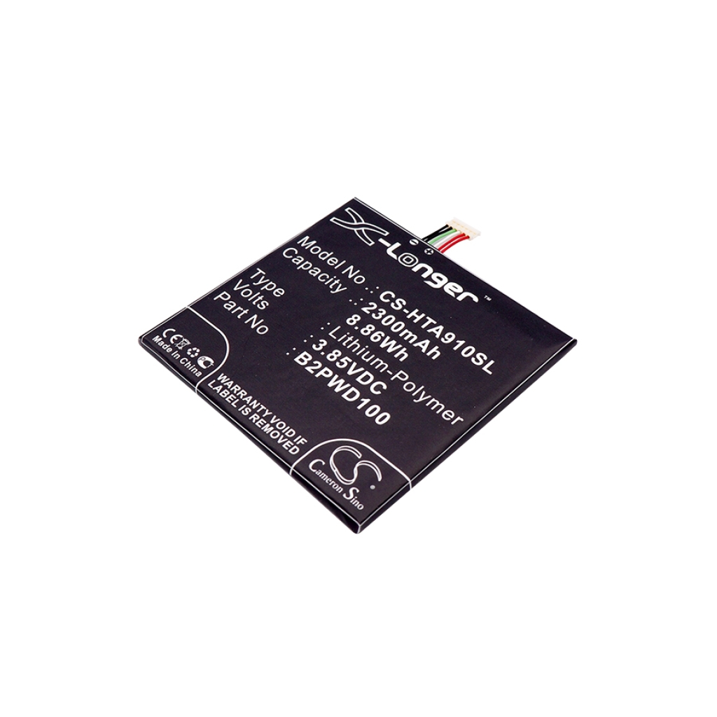 Mobiltelefonbatteri HTC CS-HTA910SL