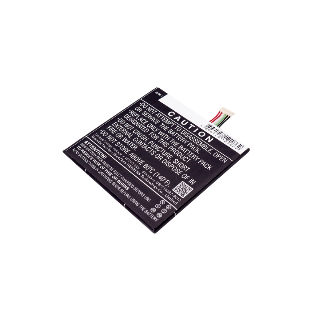 Mobiltelefonbatteri HTC CS-HTA910SL
