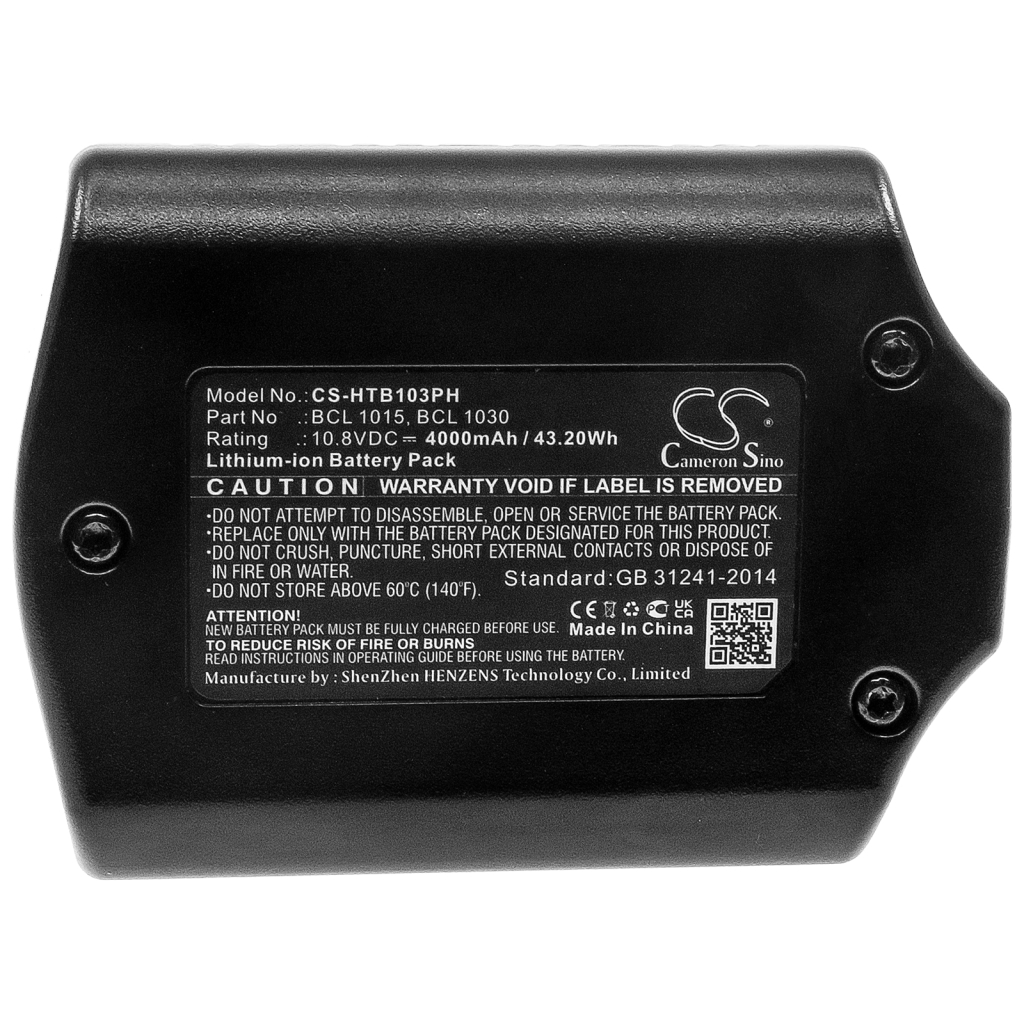 Industribatteri Hitachi CS-HTB103PH