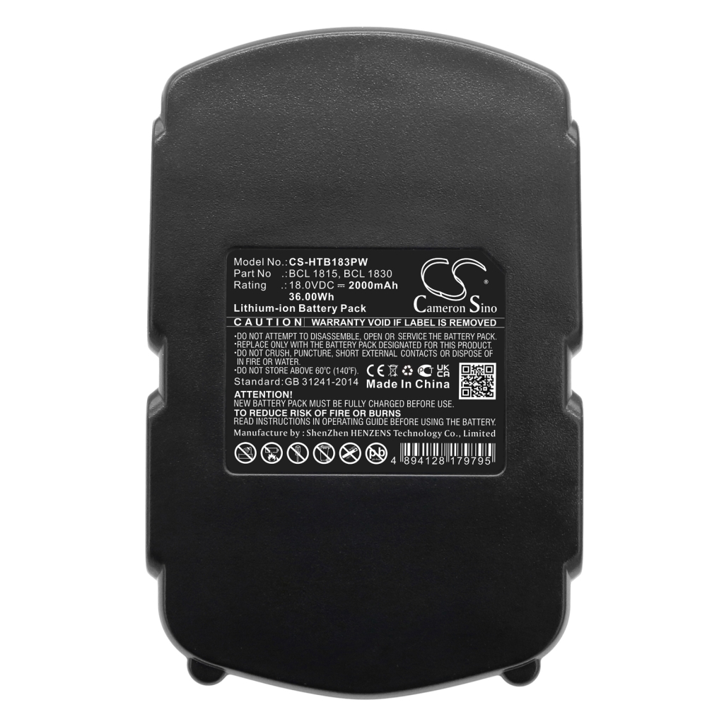 Battery industrial Hitachi WR18DLP4