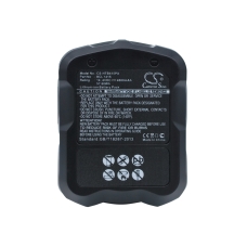 Kompatibel batteriudskiftning til HITACHI 327728,327729,BCL 1415,BCL 1430,BCL1415...