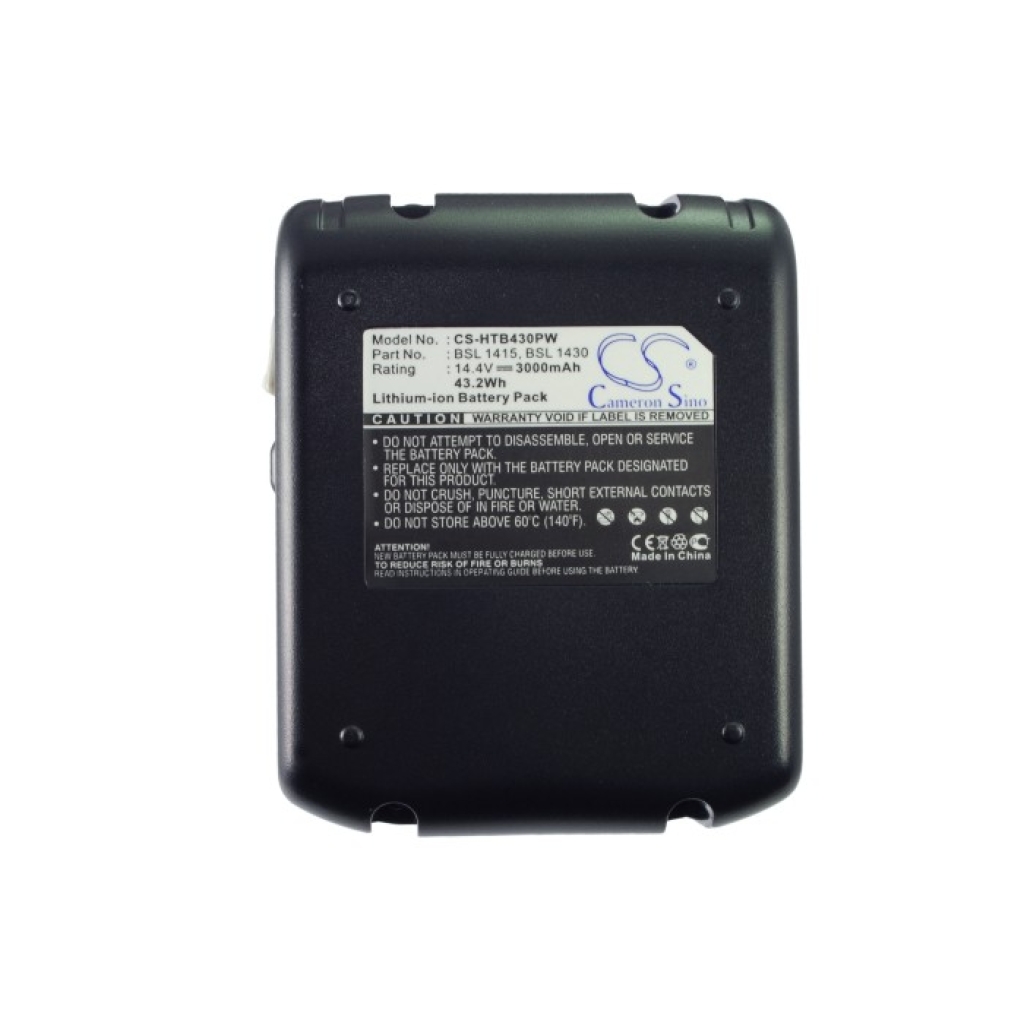 Industribatteri Hitachi CS-HTB430PW