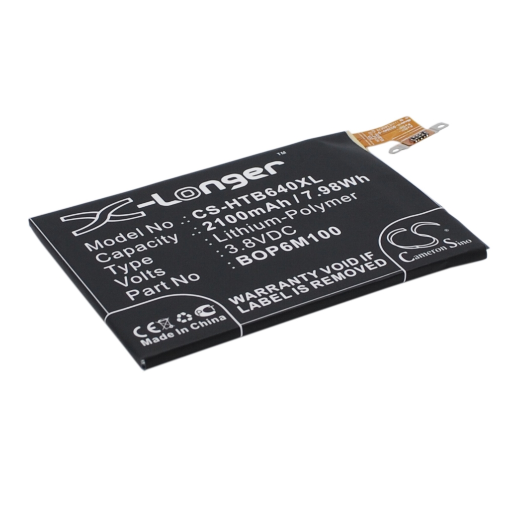 Mobiltelefonbatteri HTC CS-HTB640XL