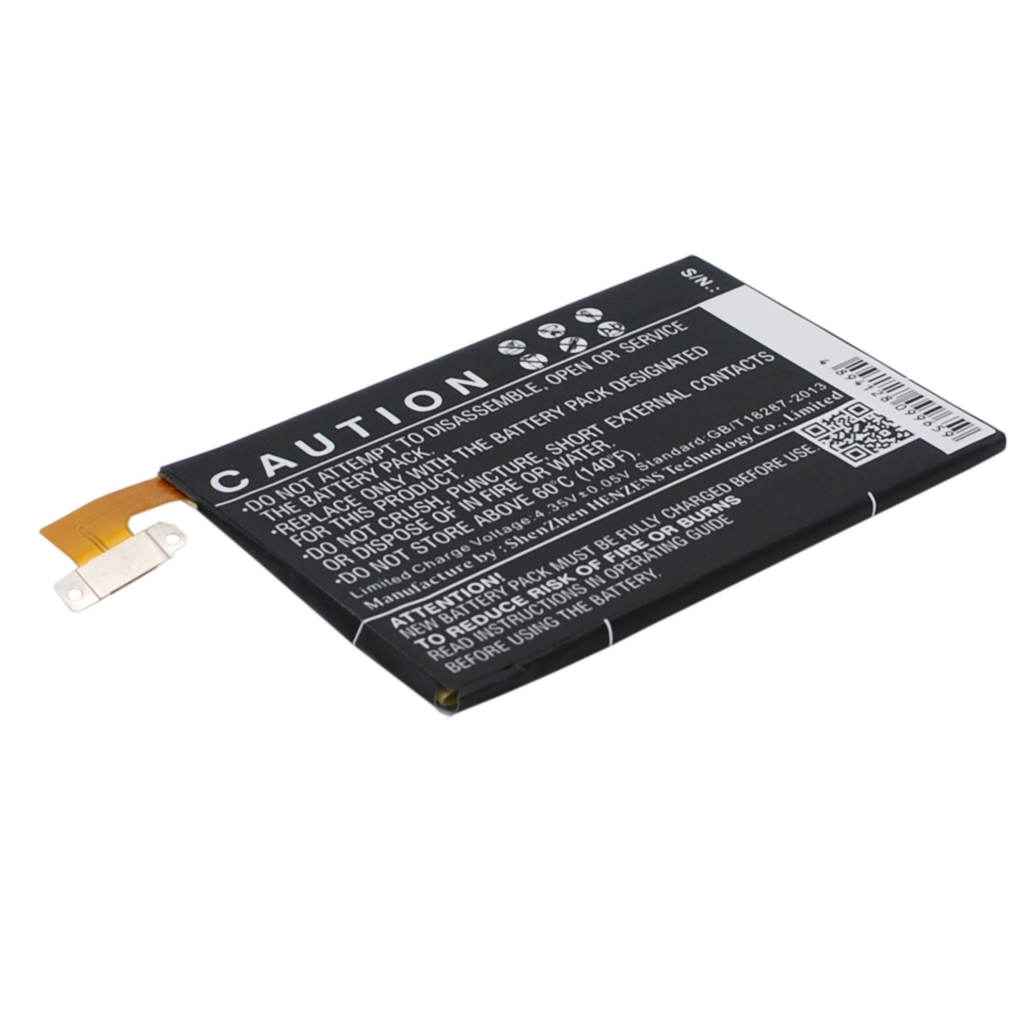 Mobiltelefonbatteri HTC CS-HTB640XL