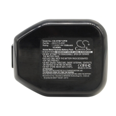 Kompatibel batteriudskiftning til HITACHI BCC715,EB7,EB712S,EB714S,EB7G...