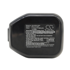 Kompatibel batteriudskiftning til HITACHI BCC715,EB7,EB712S,EB714S,EB7G...