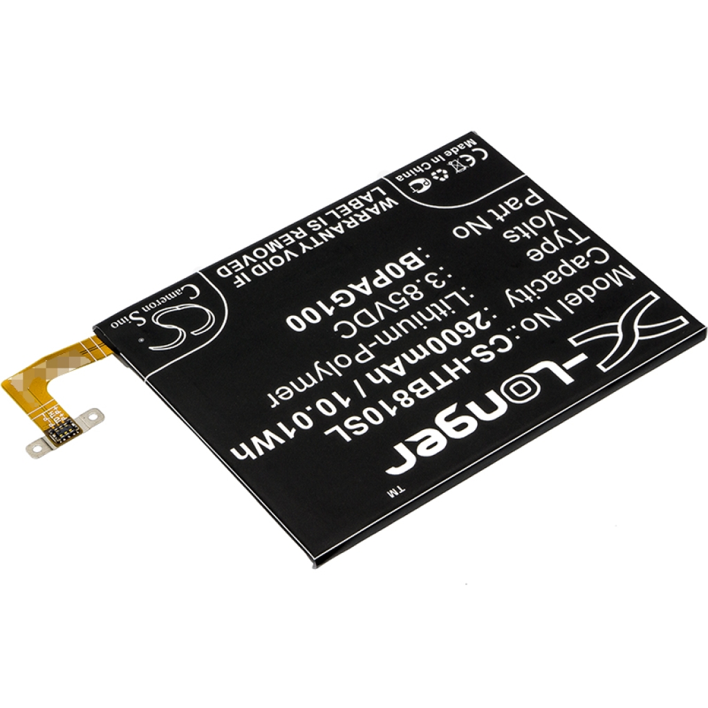 Mobiltelefonbatteri HTC CS-HTB810SL