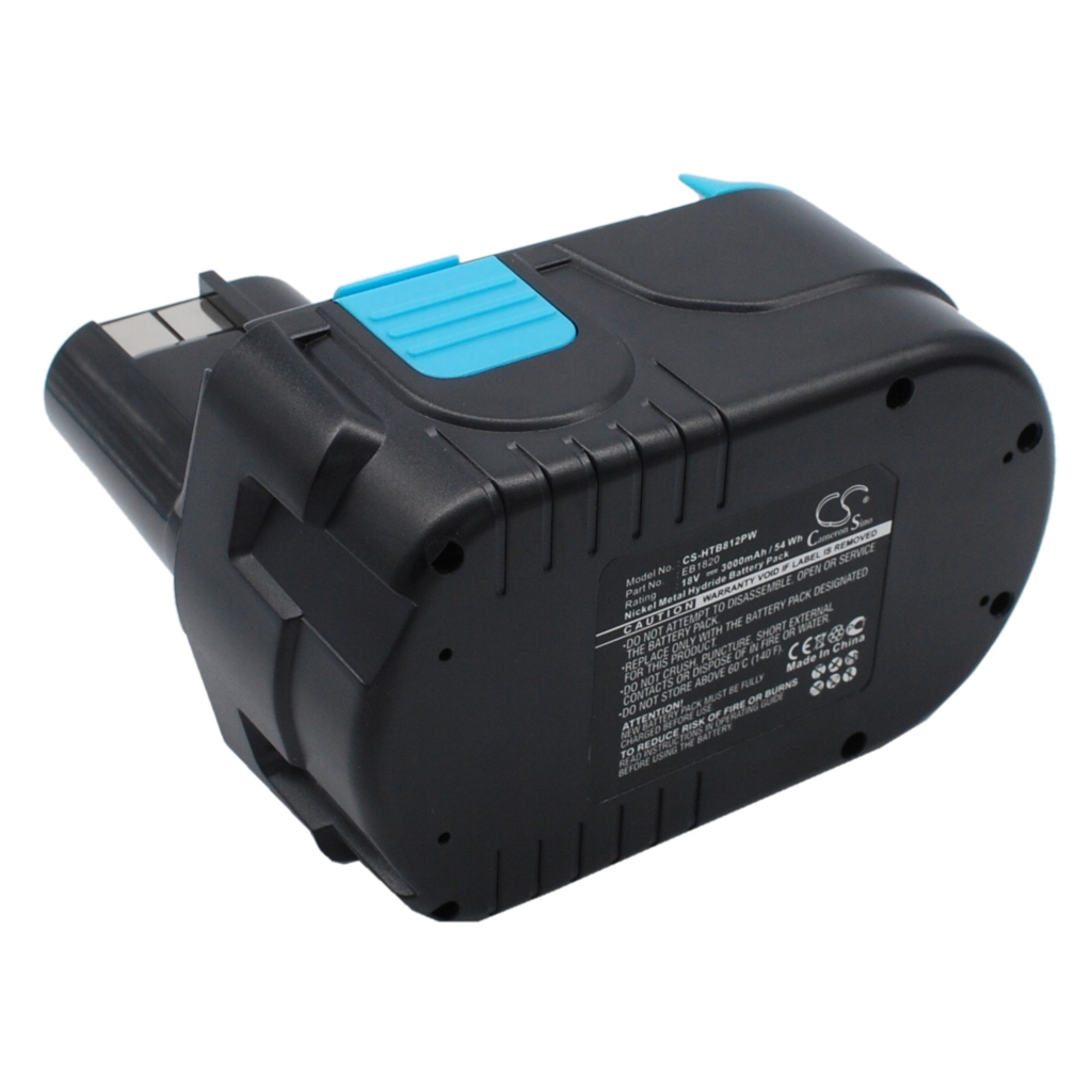 Industribatteri Hitachi CS-HTB812PW