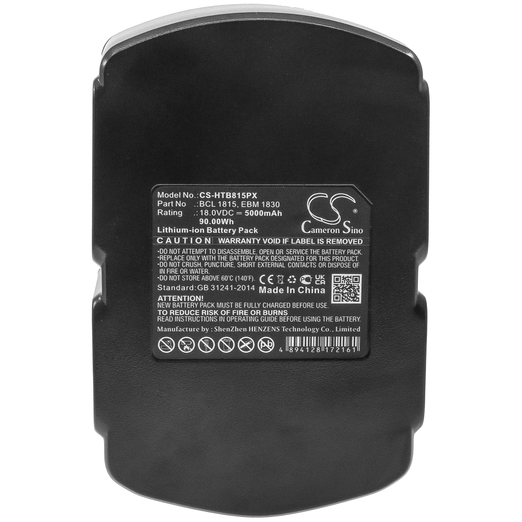 Industribatteri Hitachi DS 18DVB2