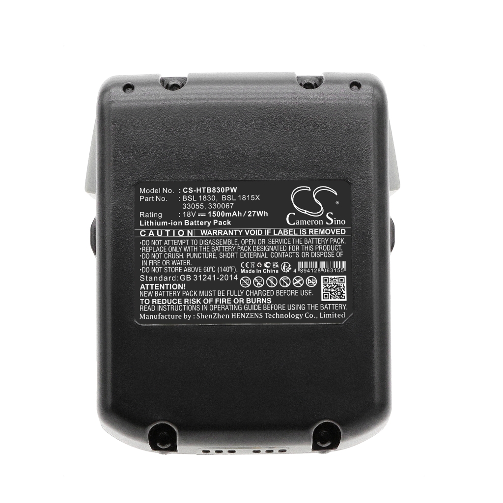 Industribatteri Hitachi C 18DSL2
