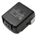 Batterier kompatibel med Hitachi CR 18DSAL 18DSL 18DSLP4 CS-HTB830PW