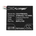 Batteri kompatibel med HTC CS-HTB830XL