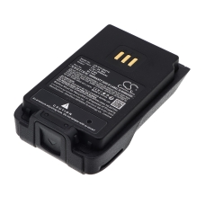 Kompatibel batteriudskiftning til Hytera BL1502,BL1504,BL2010,BL2020,BL2020-EX