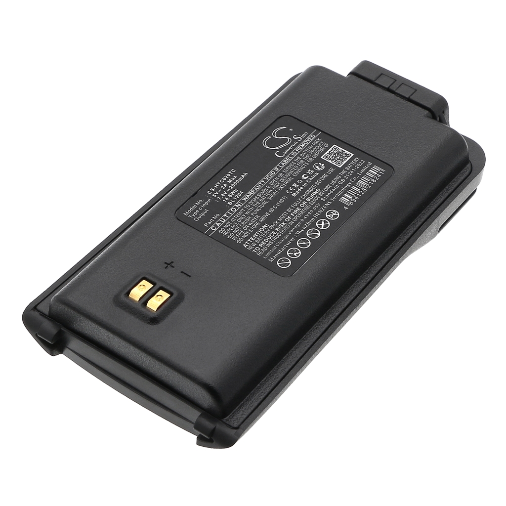 Two-Way Radio Battery Hytera CS-HTC620TC