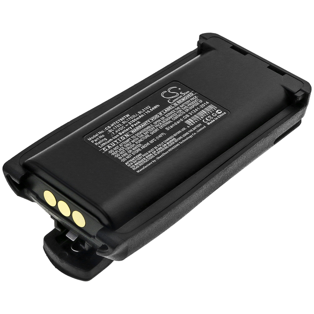 Batterier Erstatter BL1703