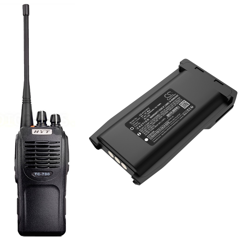 Two-Way Radio Battery Hytera TC-700U