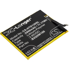 Kompatibel batteriudskiftning til HTC B2Q5W100