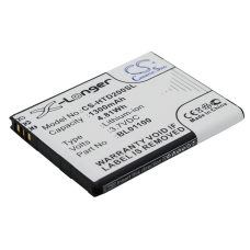 Kompatibel batteriudskiftning til HTC 35H00194-00M,35H00194-04M,99H10905-00,BA S840,BA S850...