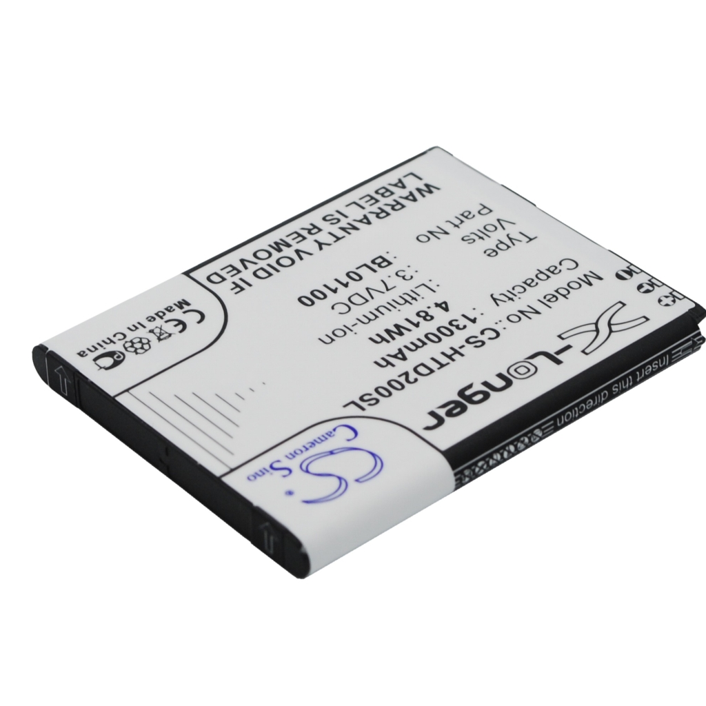 Mobiltelefonbatteri HTC CS-HTD200SL