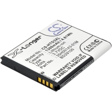 Kompatibel batteriudskiftning til HTC 35H00143-01M,35H00154-01M,BA S460,BA S540,BD29100