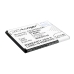 Cameron Sino CS-HTD516XL fladt prismatisk Li-ion-batteri, skrå etiketvisning: 2000mAh 7,40Wh Li-ion 3,7VDC, del B0PB5100