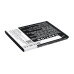 Cameron Sino CS-HTD516XL sideadvarselsetiket med tynd profil, advarselstekst, 4,2V ladespænding og Henzens-producent