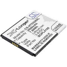 Kompatibel batteriudskiftning til HTC BOPL4100,BOPM310,HQ60331141000